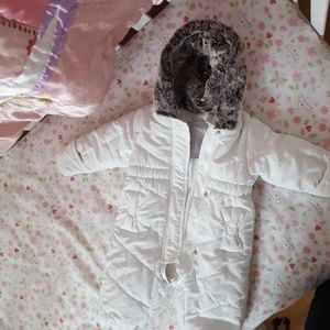 Infant winter jumpsuit